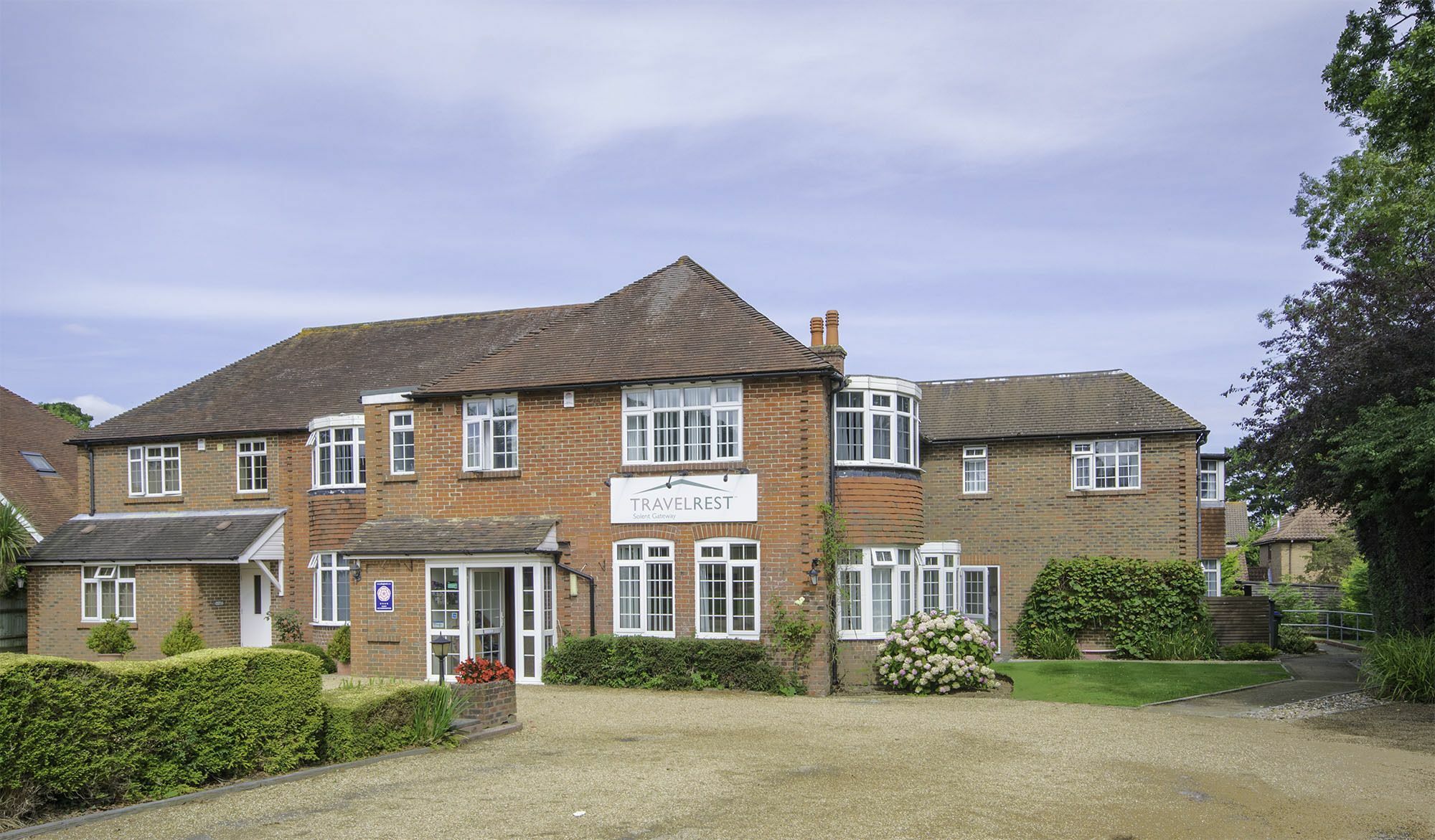 Отель Travelrest Fareham Solent Gateway Экстерьер фото