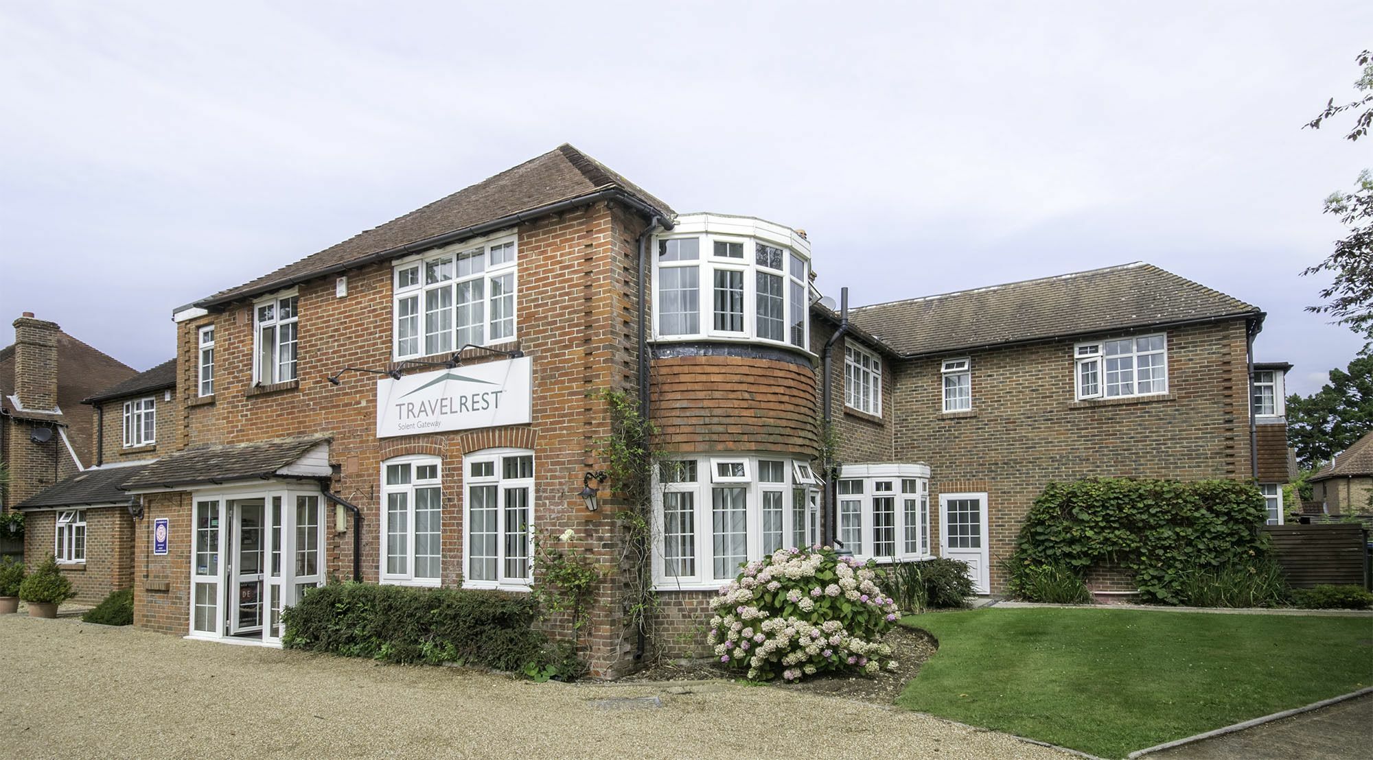 Отель Travelrest Fareham Solent Gateway Экстерьер фото